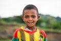 Young ethiopian boy