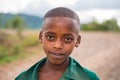 Young ethiopian boy