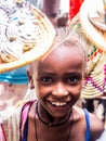 Young Ethiopian girl