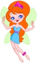 Young fairy Royalty Free Stock Photo