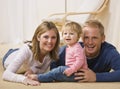 Young Family Smiling