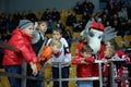 Young fans of the hockey club