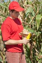 Young farmer