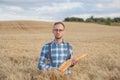 Young farmer or baker portrait Royalty Free Stock Photo