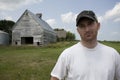 Young Farmer / Rancher Royalty Free Stock Photo