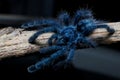 Young female Antilles Pink Toe Tarantula Royalty Free Stock Photo