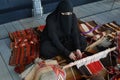 Young female arabian weaver