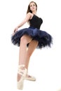 Young female dancer Royalty Free Stock Photo