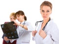 Young female doctor Royalty Free Stock Photo