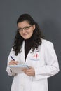 Young female doctor