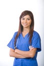 Young female doctor Royalty Free Stock Photo