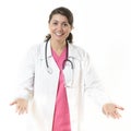 Doctor Benevolence Royalty Free Stock Photo