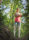 Young Female Forest Runner