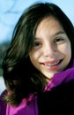 Young female hiker