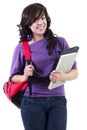 Young female student Royalty Free Stock Photo