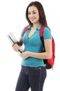 Young female student Royalty Free Stock Photo