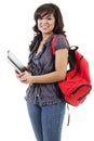 Young female student Royalty Free Stock Photo