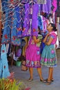 Young native zapotec women Royalty Free Stock Photo