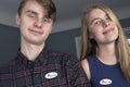 Young First Time Voters