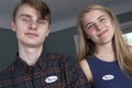Young First Time Voters