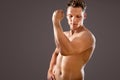 Young and fit male model Royalty Free Stock Photo