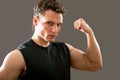 Young and fit male model Royalty Free Stock Photo
