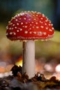 Young Fly Agaric