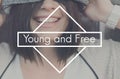 Young Free Generation Lifestyle Adolescence Concept Royalty Free Stock Photo