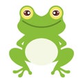 young frog cartoon