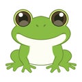 young frog comic animal