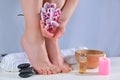 Serene Spa Retreat: Pampering Manicure and Pedicure Experience Royalty Free Stock Photo