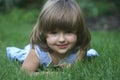 Young girl Royalty Free Stock Photo