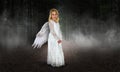 Young Girl Angel, Heaven, Religion