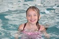 Young girl in Pool