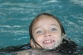 Young girl in Pool