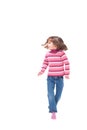 Young girl dancing Royalty Free Stock Photo