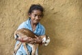 Young Girl with Goat, Jagdalpur