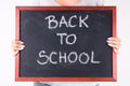 Back to School: Embracing Knowledge with a Big Blackboard