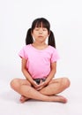 Young Girl Meditating