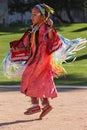 Young Girl - Native American Powwow