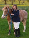 Young Girl With Pony Royalty Free Stock Photo