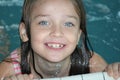 Young girl in Pool