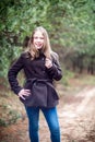 Young girl posing Royalty Free Stock Photo