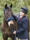 Girl and Horse