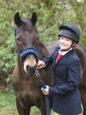 Girl and Horse