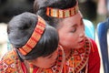 Young Girl at Toraja Funeral Ceremony