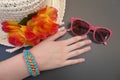 Young girls' fashion accessories