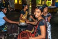 Young Girls Made Batik