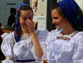 Young girls from Maramures, Romania