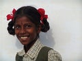Young girly in South India Royalty Free Stock Photo